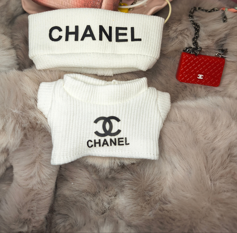 3 Pc White