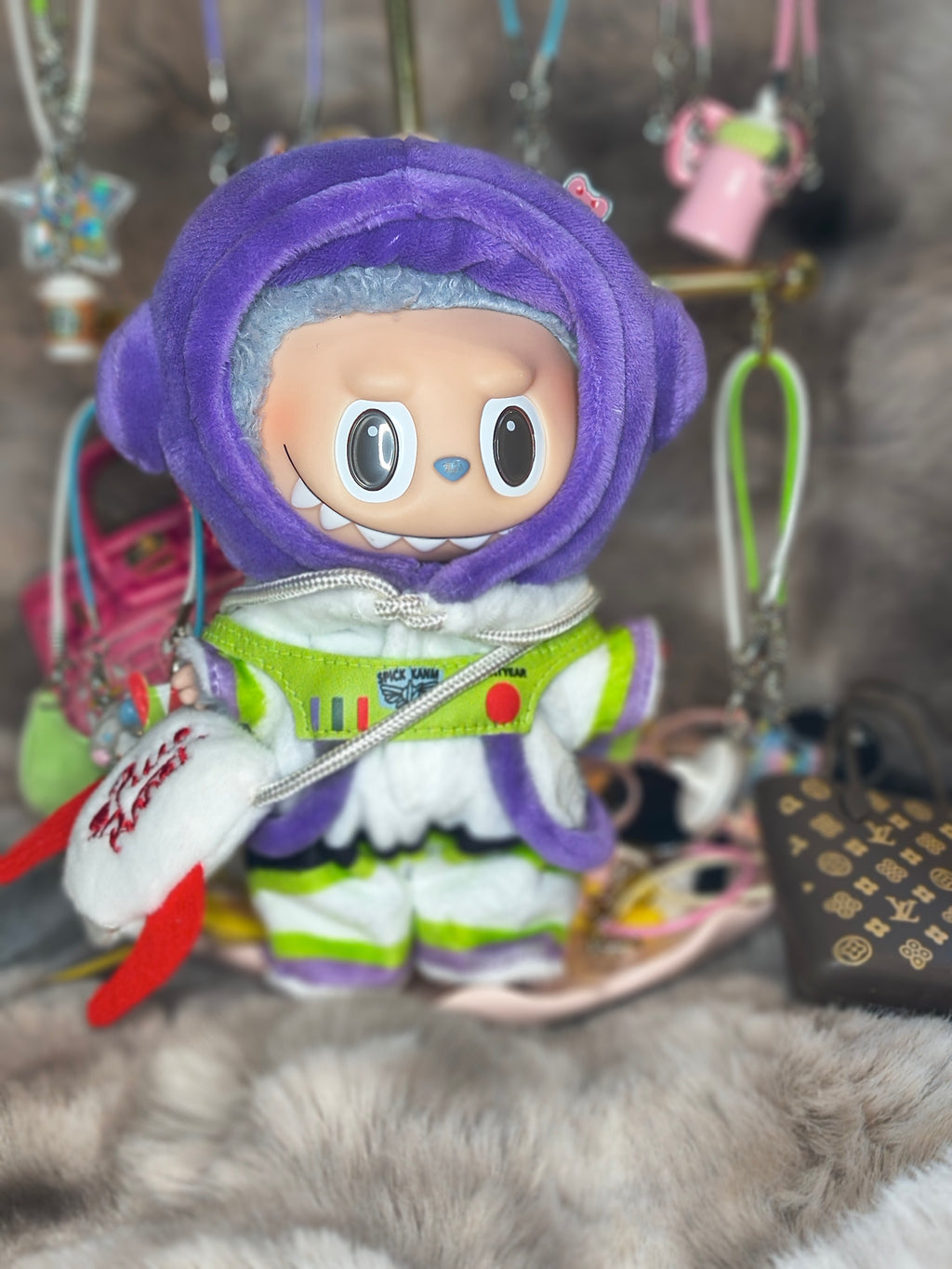 Buzz Costume